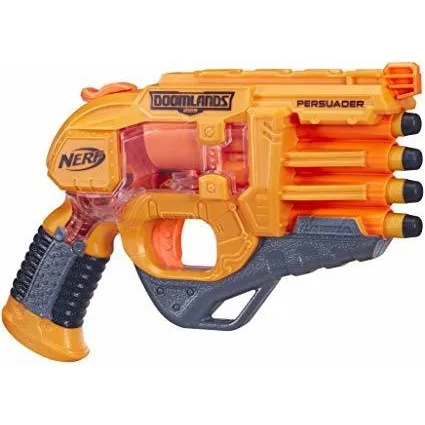 Persuader Nerf Blaster Doomlands Juguete Con Acción De Marti