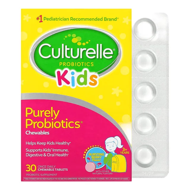 Culturelle Kids Probióticos Tab