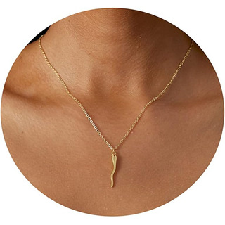 Mideeo Collares De Oro Delicados Para Mujer, Collar Con CoLG Mideeo Collares De Oro Delicados Para Mujer, Collar Con CoLG