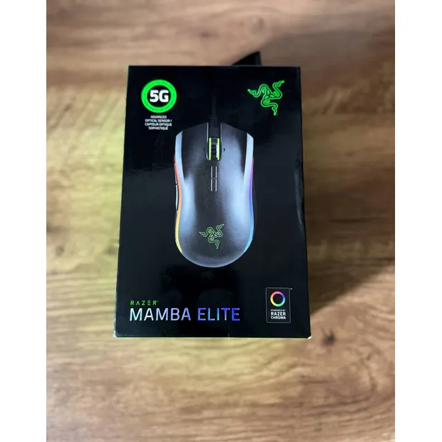 Razer Mamba Elite - Mouse Gamer De Alto Rendimiento