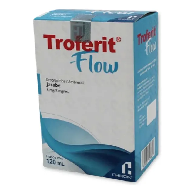 Troferit Flow Jarabe 120ml Pack P1