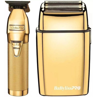 Combo Babyliss Gold Fx Coleccion Shaver + Trimmer Skeleton Combo Babyliss Gold Fx Coleccion Shaver + Trimmer Skeleton