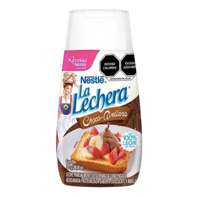 Leche Condensada Nestlé La Lechera Chocoavellana 325g 9pzas