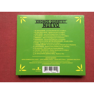 Kronos Quartet Nuevo Cd Kronos Quartet Nuevo Cd