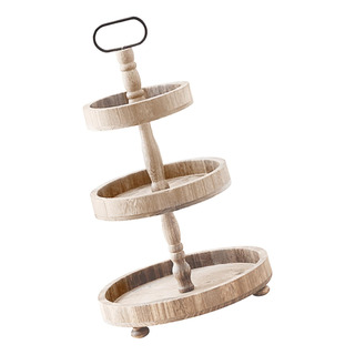 Soporte De Madera Para Pasteles, Torres Redondas Para Soporte De Madera Para Pasteles, Torres Redondas Para