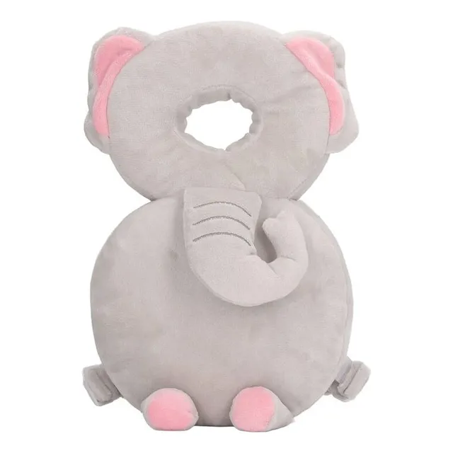 Protector Espalda Y Cabeza Bebe Elefante