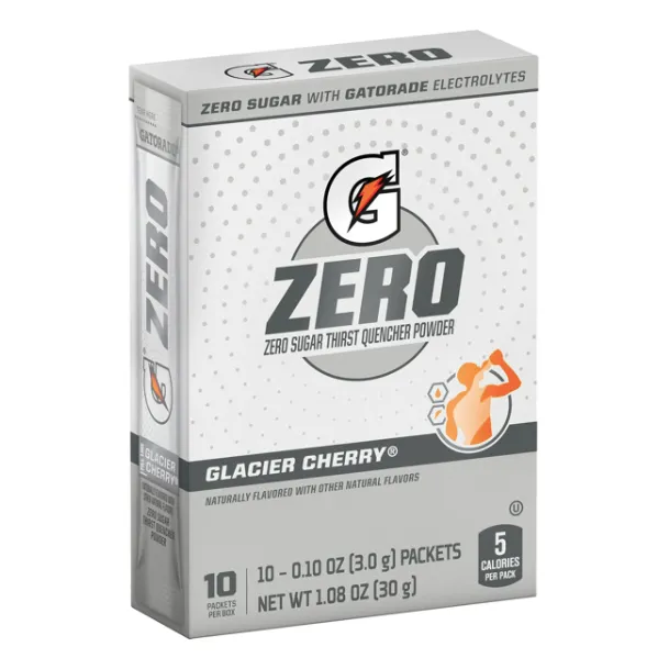 Gatorade G Zero Polvo 10 Pz