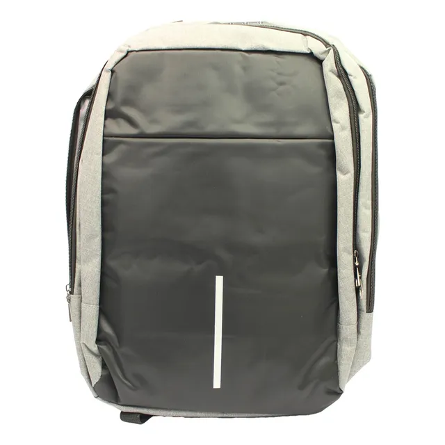 Mochila Para Notebook Antirrobo Tecnolab 1809 Gris