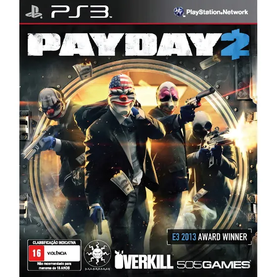 Game Payday 2 - Ps3