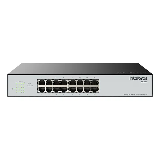Switch Intelbras S1016G Switch série rede