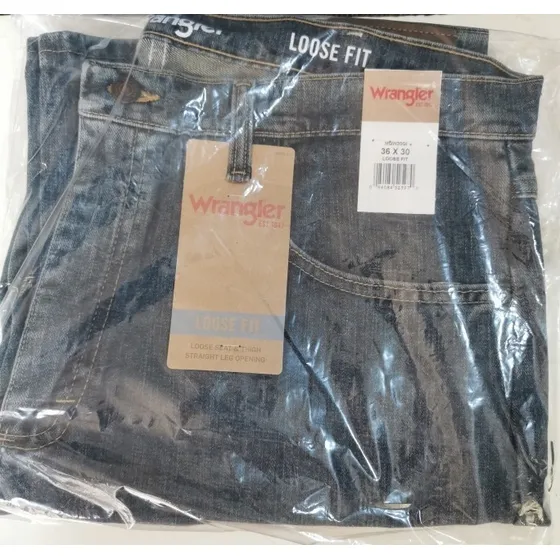 Wrangler Jeans Loose Fit Talla 36x30