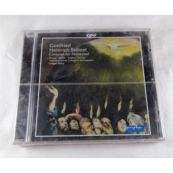 Cd Gottfried Heinrich Stolzel - Cantatas For Pentecost