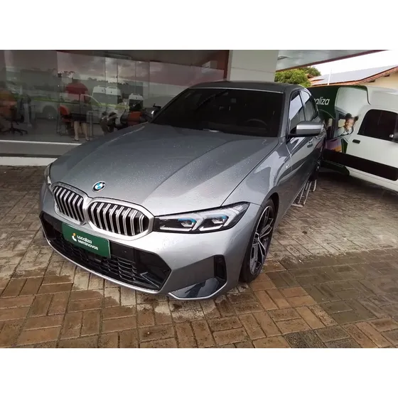 Bmw 320i 2.0 16v Turbo Flex M Sport Automático