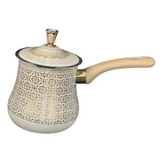 Cafetera Árabe De 550 Ml Con Diseño Dorado Cafetera Árabe De 550 Ml Con Diseño Dorado