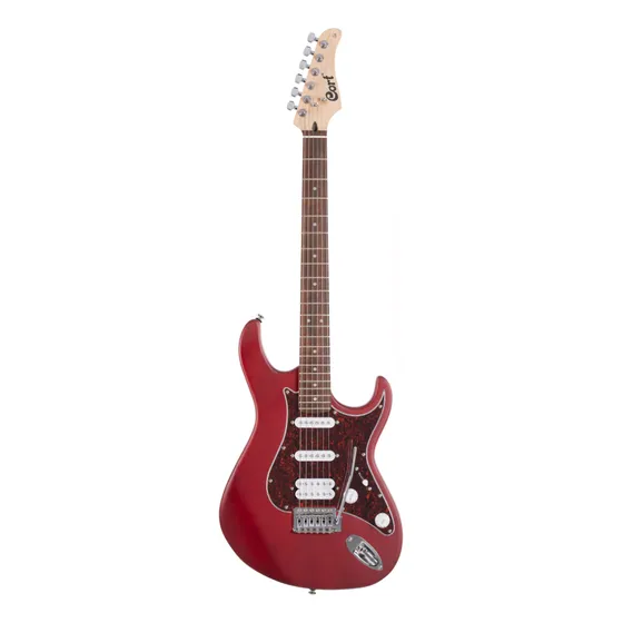 Guitarra Elétrica Cort G-110 6 Cordas Open Pore Black Cherry