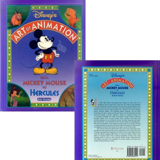 Disney Art Of Animation From Mickey Mouse To Hercules Stock