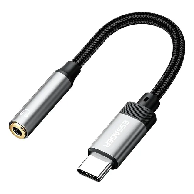 Cable Adaptador Audio Tipo C De Alta Calidad