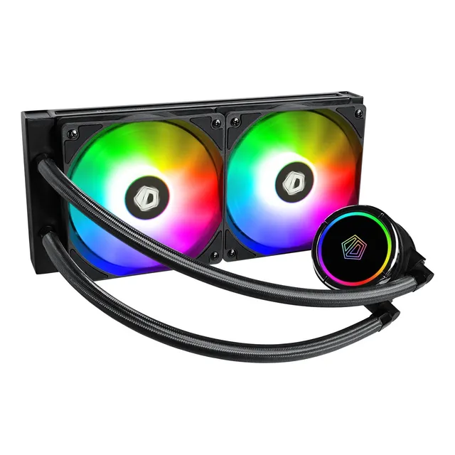 Id-cooling Zoomflow 240x Argb Cpu Cooler Liquido 2 Ventilado