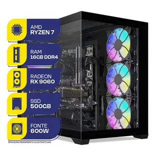 Pc Gamer Rx 5700 Xt | Mercado Livre