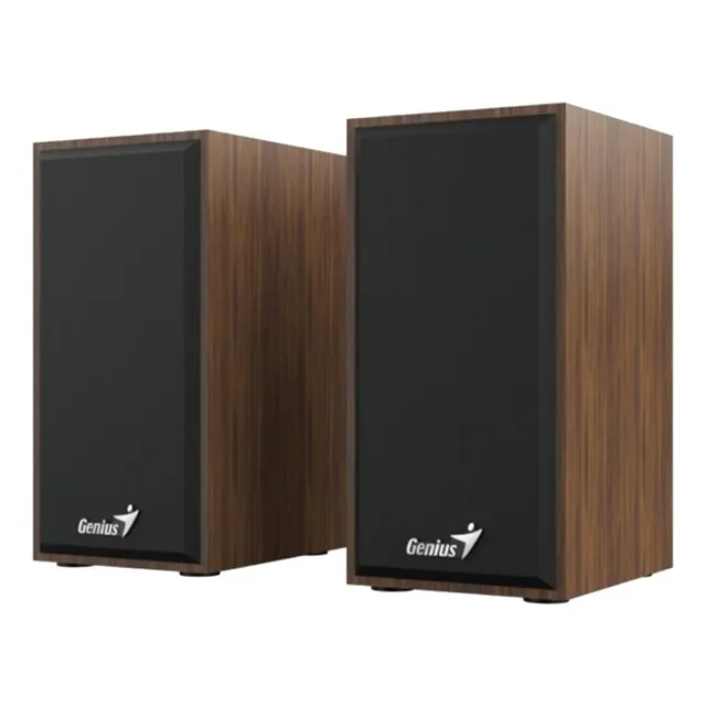 Parlantes Genius SP-HF180 Madera Genius