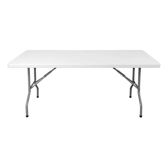 Mesa Plegables Blanca Grande  180cmx74cmx74cm Nueva 