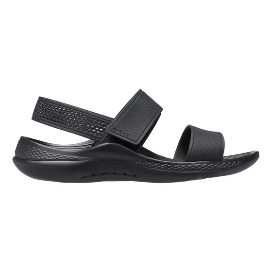 Sandalia Mujer Crocs Literide 360 Original Ngo/grs