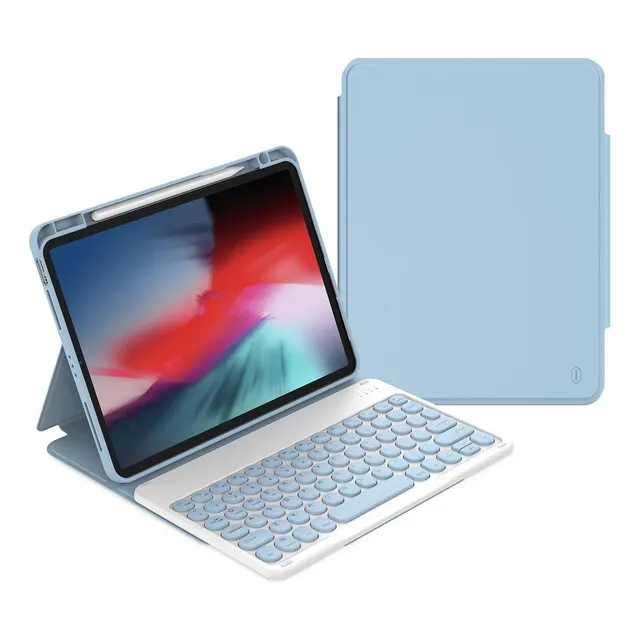 Wiwu Protective Keyboard Case Teclado Bluetooth Con Funda Pa