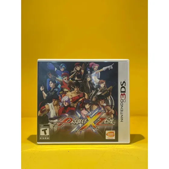 Project X Zone Nintendo 3ds