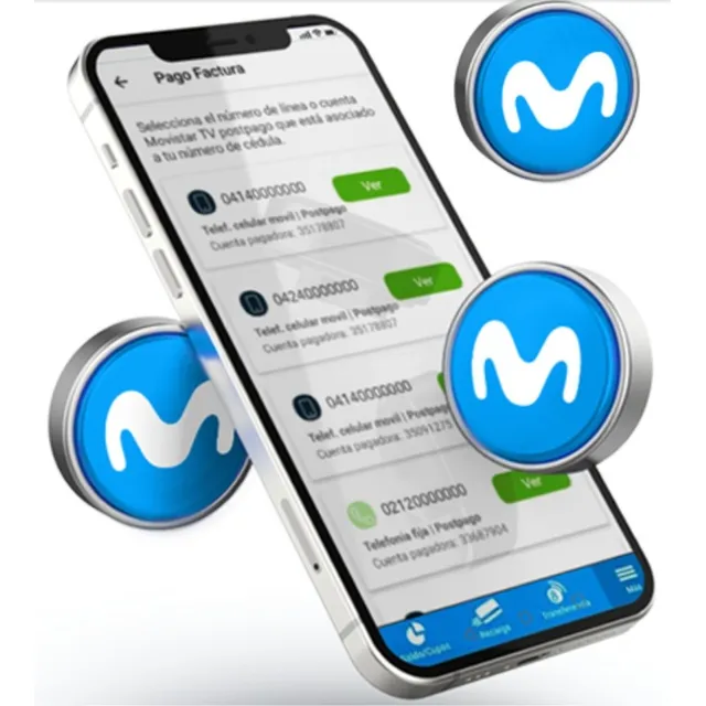 Línea Movistar Corporativa 4g Internet Plan 20 Gb - 2000 Min