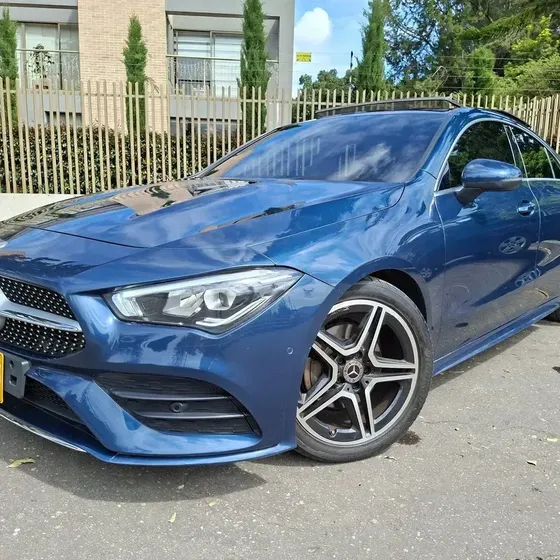 Mercedes-Benz Clase Cla 2020 1.3 Cla 180 Amg Line At