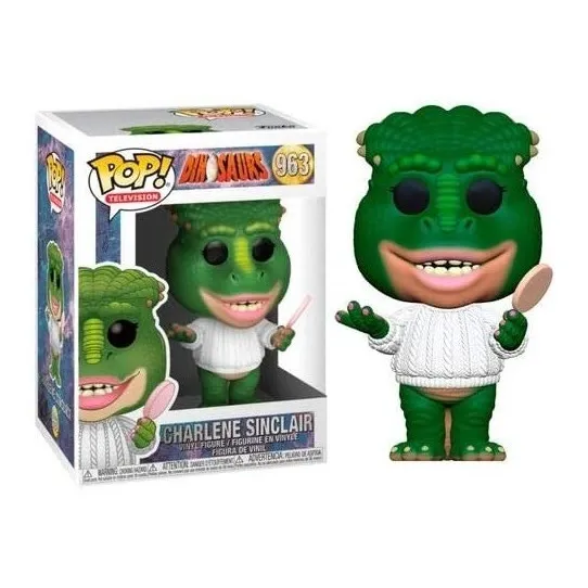 Funko Pop Charlene Sinclair #963 Dinosaurios