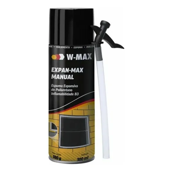 Espuma Expansiva De Poliuretano 500ml Wurth Manual 500ml/480