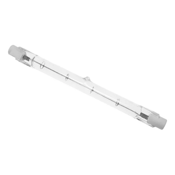 2 Pack Bombillo Fermetal Halogeno 300w-130v, 118mm Tub-59