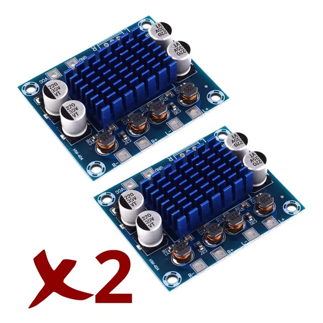 Módulo Amplificador Digital De Audio Stereo Xh-a232 X2 Und