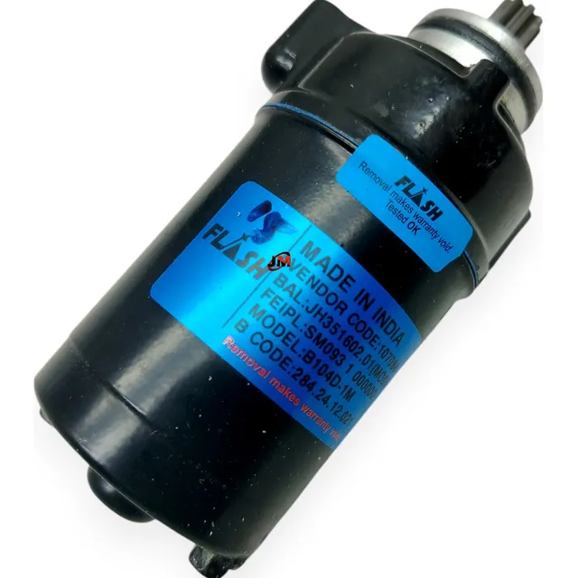 Motor Arranque Pulsar 135/discover 125+/st Bajaj