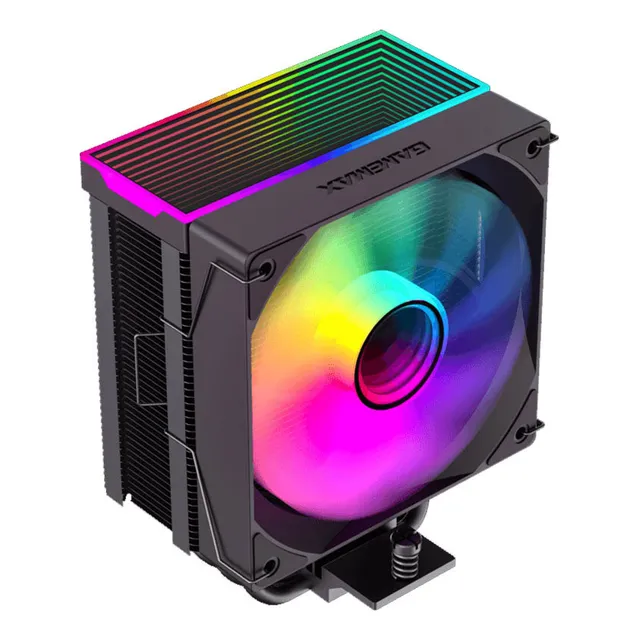 Cooler Cpu Gamemax Sigma 550 Air Tower 220w Intel +amd Ryzen