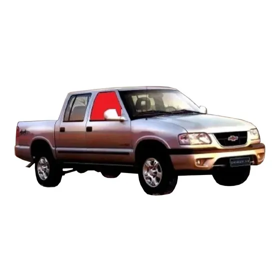 Vidrio Puerta Chevrolet S10 1995 Al 2012 Delantero Derecho