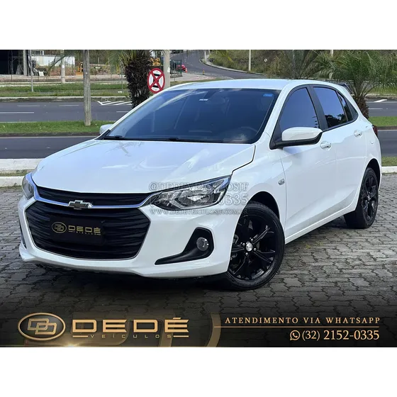 Chevrolet Onix Hatch Ltz 1.0 12v Tb Flex 5p Aut.