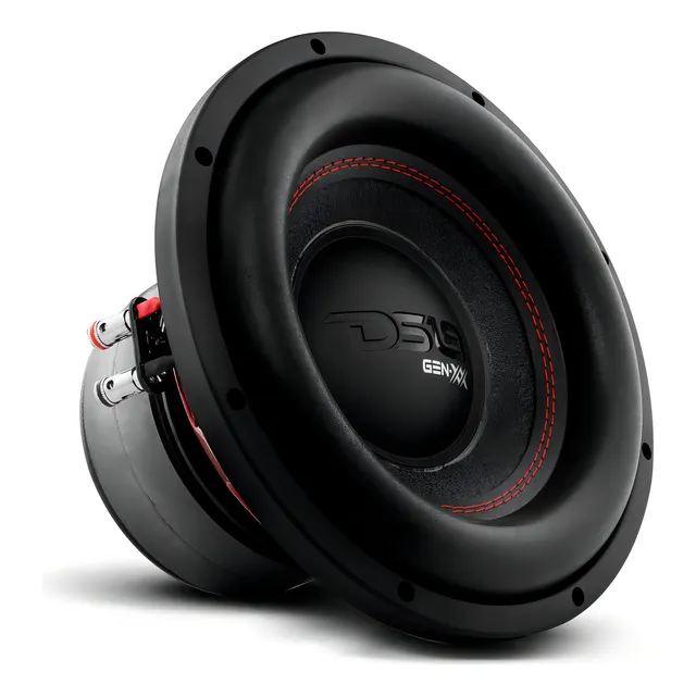 Subwoofer Ds18 Gen-xx10.4dhe 10 Pulgadas 1000 Watts 500w Rms Color Negro