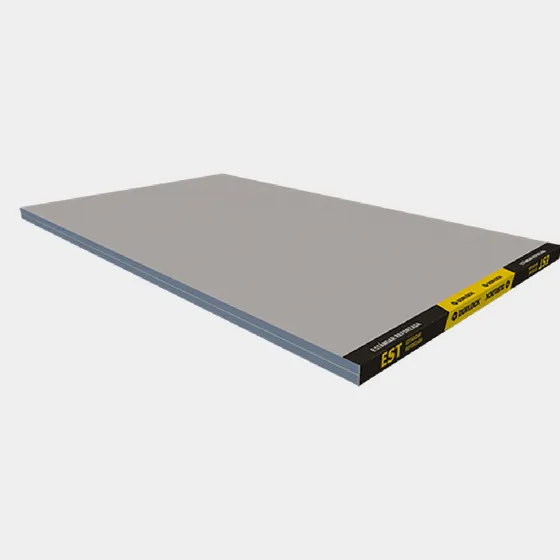 Placa De Yeso Durlock 12,5mm 1.20 X 2.40 Mts estandar reforzada