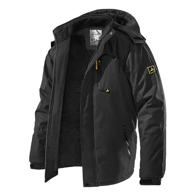 Chaqueta Impermeable Montaña Termica Lluvia Frio Extremo