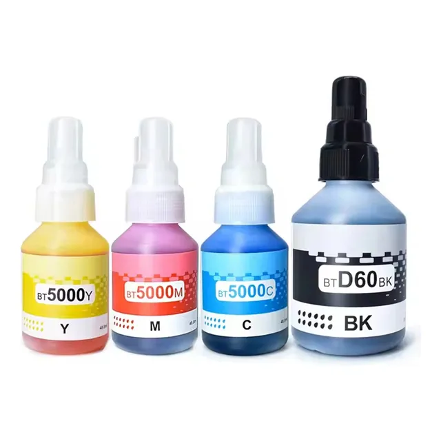 Kit 4 Tintas Compatible Con Brother Dcp T110 T220 T300 T310