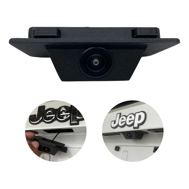 Moldura Para Camera De Ré Jeep Renegade 2019/2025
