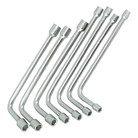 Kit 4 Chaves Biela L Aço Carbono Sextavada Vários Tamanhos