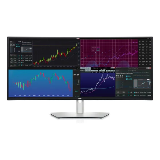 Monitor Curvo Dell Ultrasharp 38 Wqhd Com Hub Usb-c U3824dw