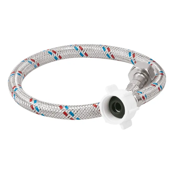 Manguera/conector Flexible Plástico Wc 50cm Basic 49593