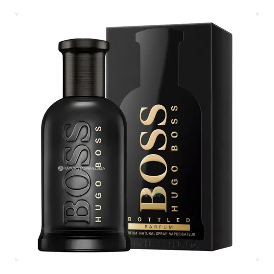 Perfumes Hugo Boss Bottled Parfum Caballeros 100ml Importado