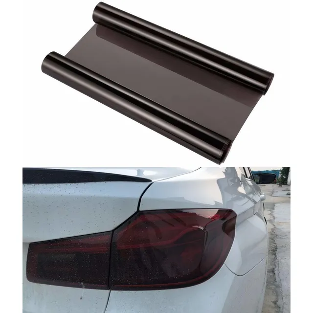 Lamina Adhesiva Vinilo Para Faro Trasero Vehiculo 12 48
