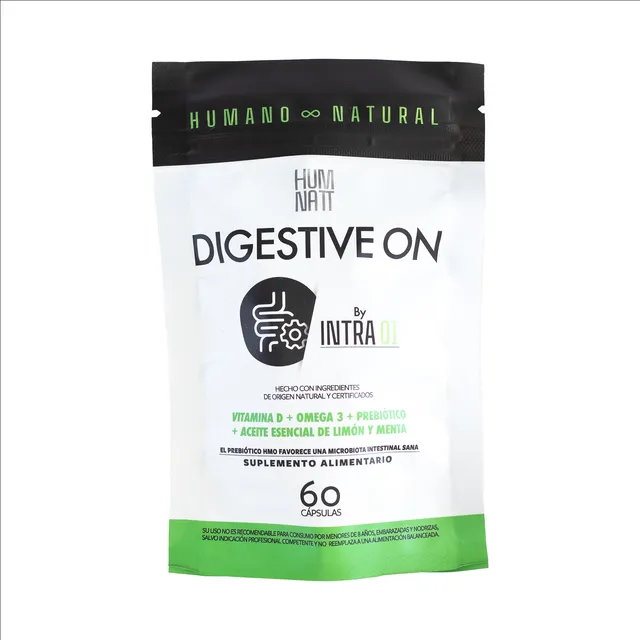 Humantt - Digestive On 60 Caps Alivio Intestinal