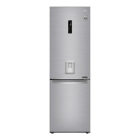 Heladera Inverter No Frost LG Gb37spp Con Freezer 336l Amv
